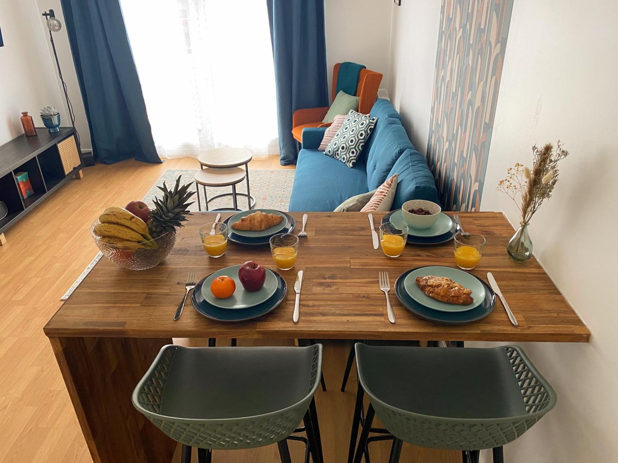 Apartamento Le Refuge Urbain Villejuif Exterior foto